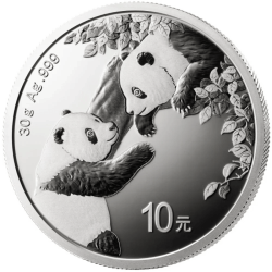 Pièces d'Argent Panda 1 once - Global Cash Lyon
