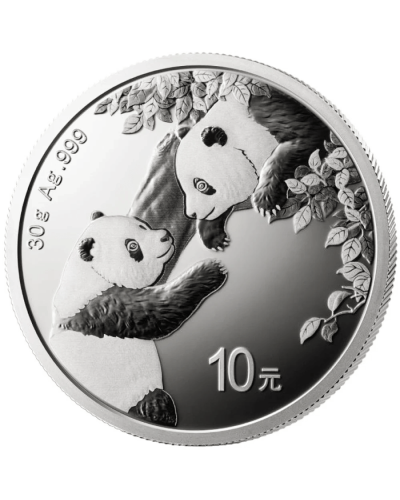 Pièces d'Argent Panda 1 once - Global Cash Lyon