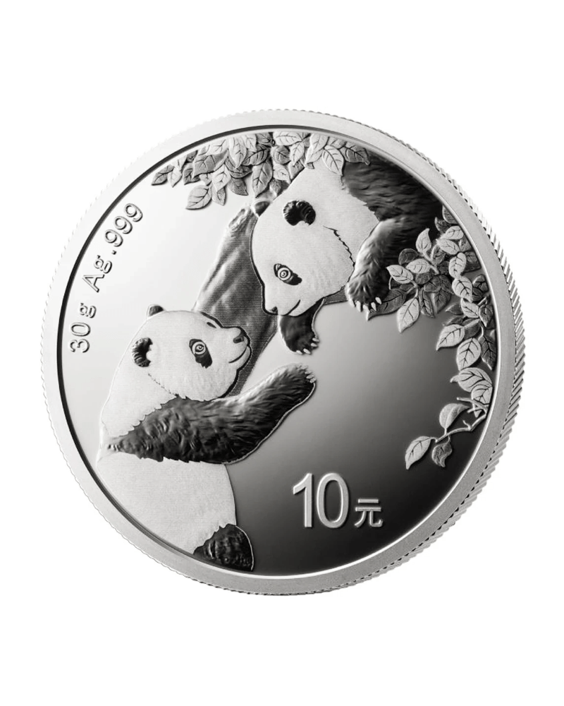 Pièces d'Argent Panda 1 once - Global Cash Lyon