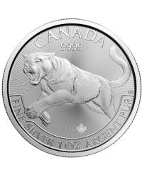 Pièces d'Argent Puma 1 once - Global Cash Lyon