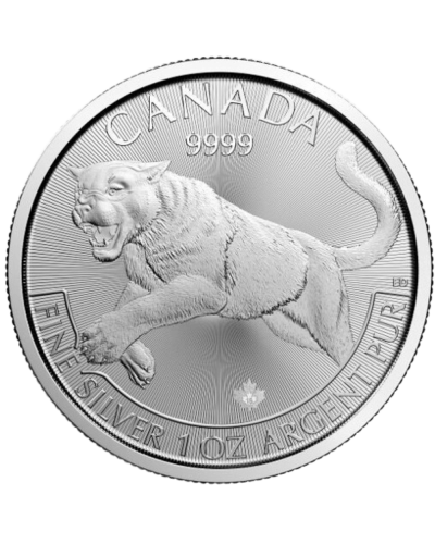 Pièces d'Argent Puma 1 once - Global Cash Lyon