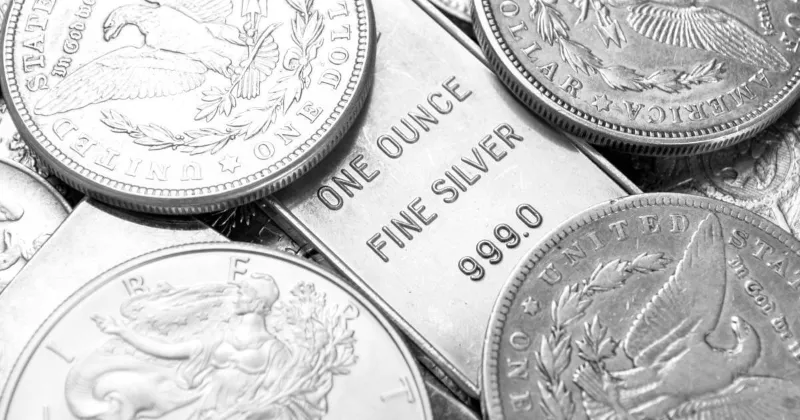 Buy silver online: silver bars and coins - Global Cash